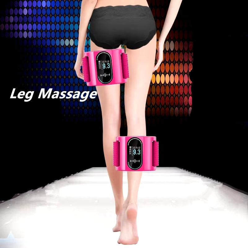 Passive Gymnastics Professional Machine Cellulite Massager Eletric Muscle Stimulator Slimming Massager for Body Fat Burner Home