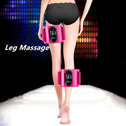 Passive Gymnastics Professional Machine Cellulite Massager Eletric Muscle Stimulator Slimming Massager for Body Fat Burner Home